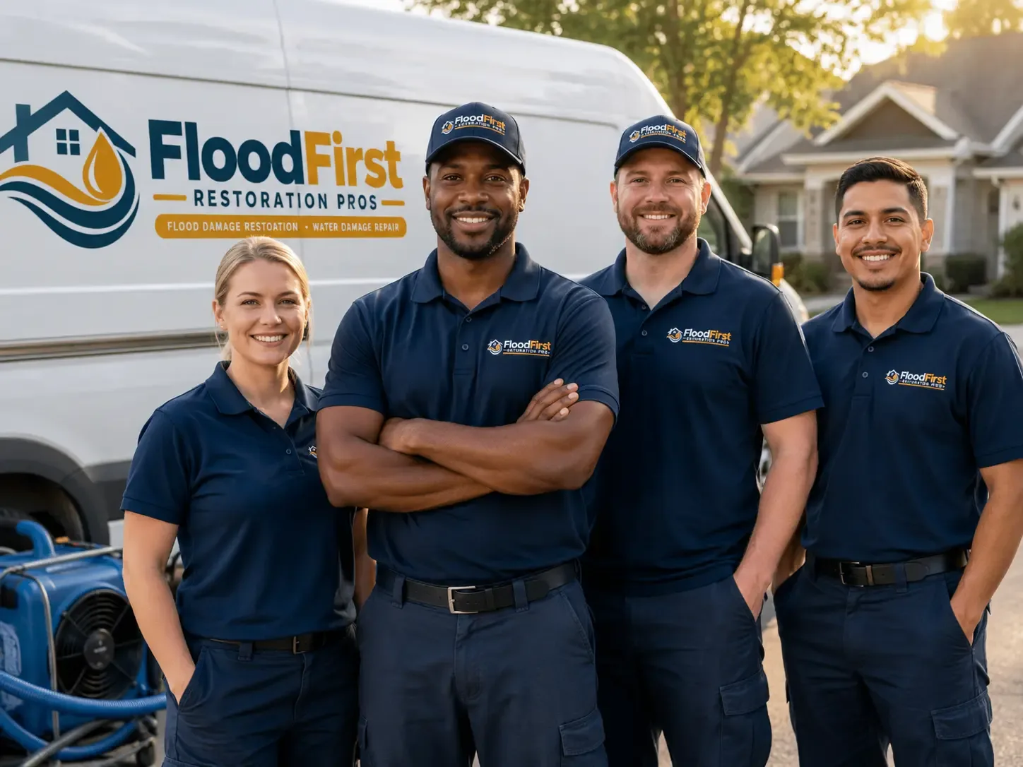 Flood Damage Restoration company in Lyons, IL